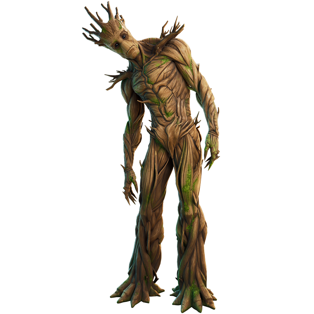 Angry Groot PNG Clipart Background