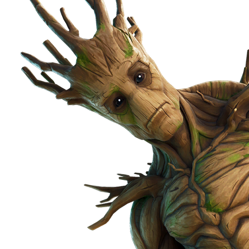 Angry Groot PNG HD Quality