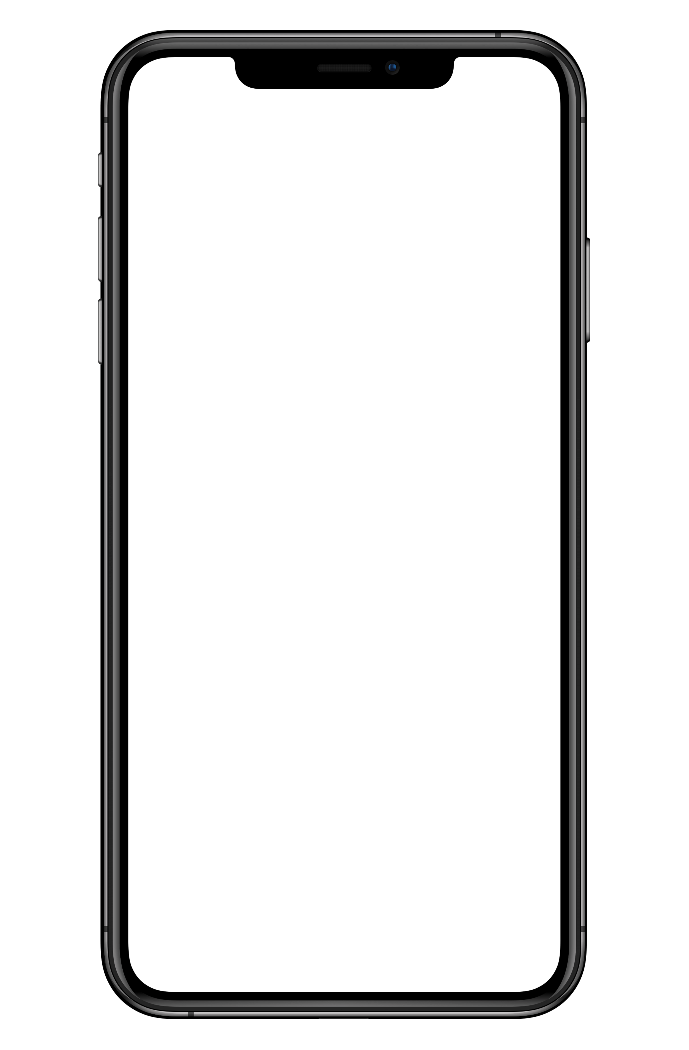 Apple IPhone Mobile Transparent Background