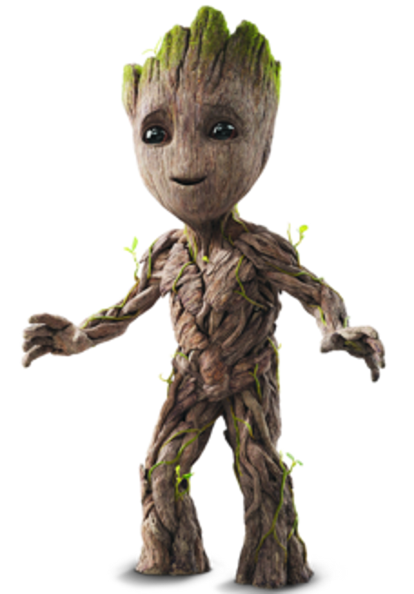 Baby Groot PNG Clipart Background
