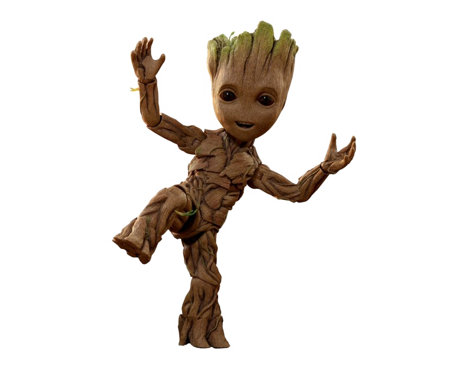 Baby Groot PNG HD Quality