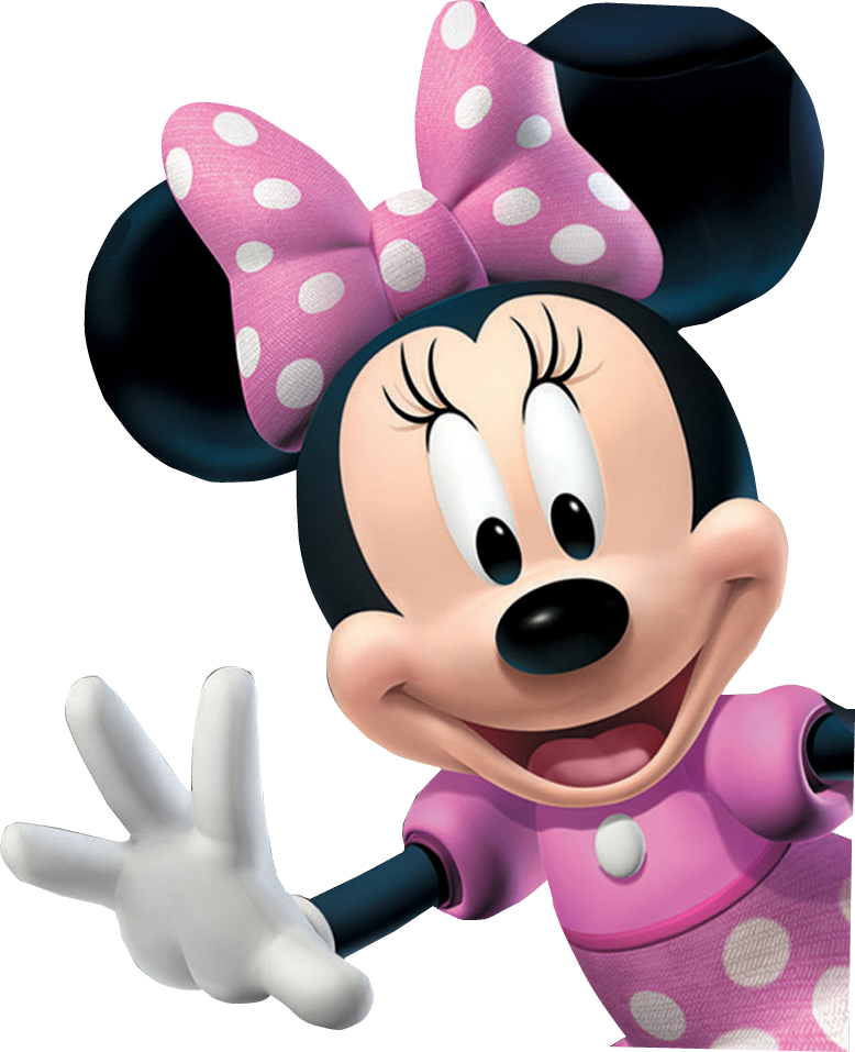 Minnie Baby Rosa Png