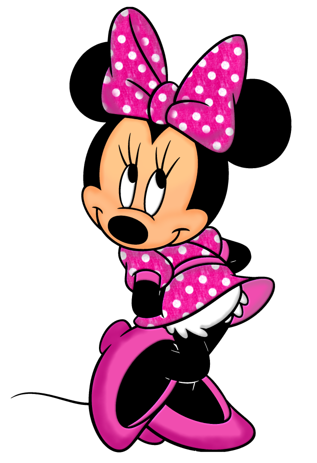 Baby Minnie Mouse Transparent File