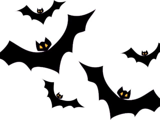 BAT Silhouette Fond PNG Image