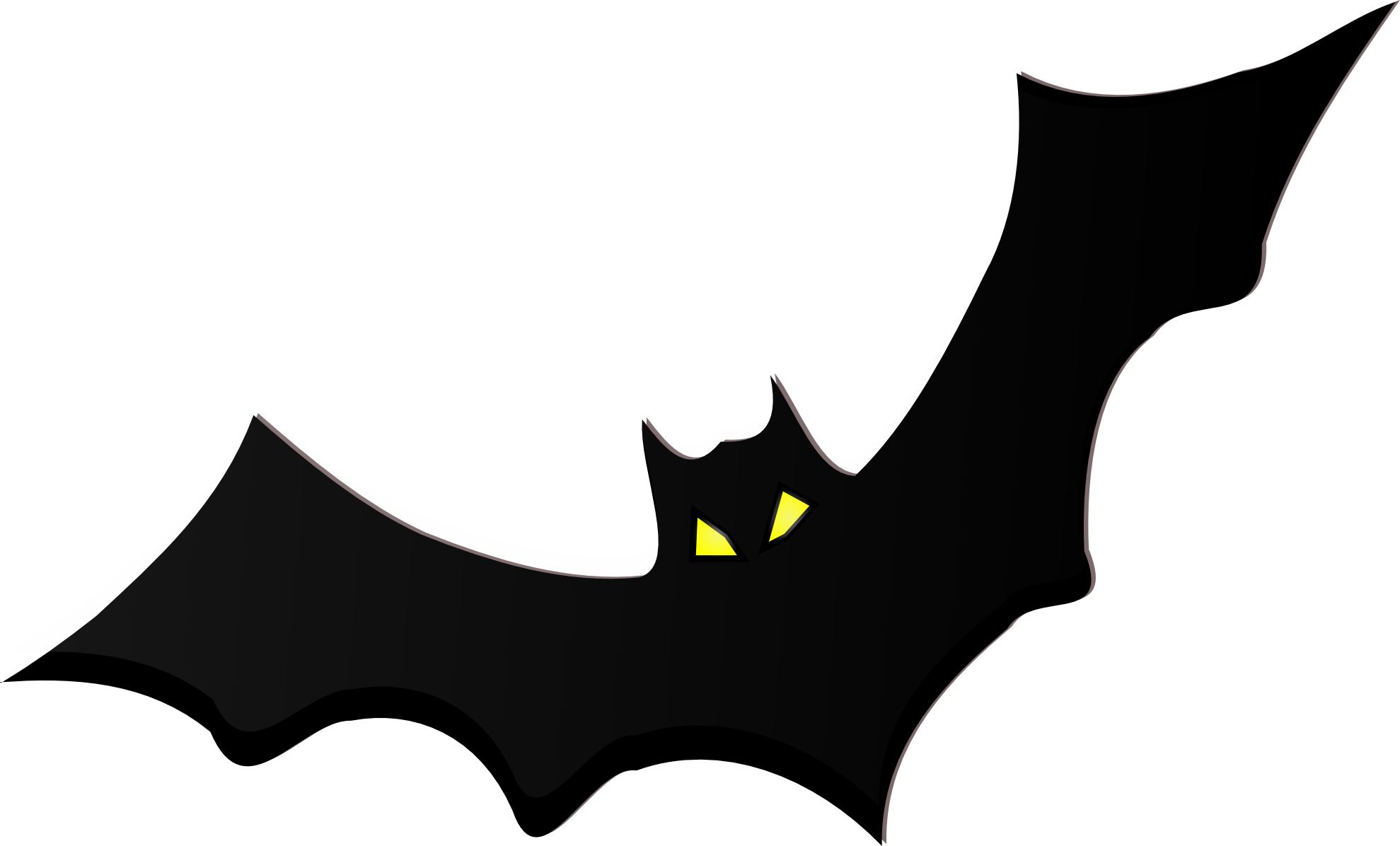 Bat Silhouette Fichier transparent