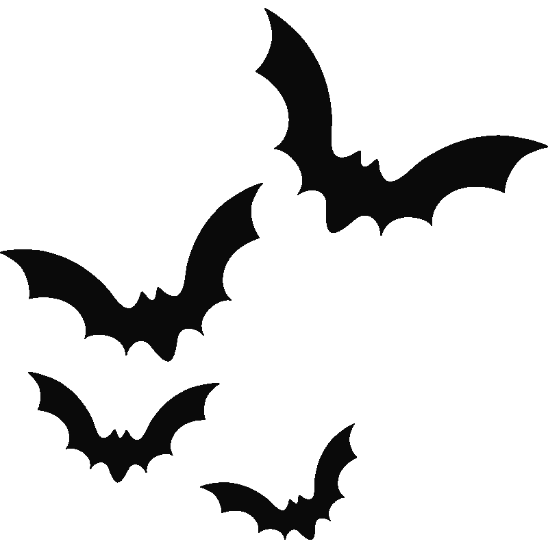 Bat Silhouette transparente PNG