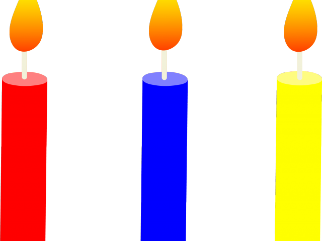 Birthday Candles PNG HD Quality