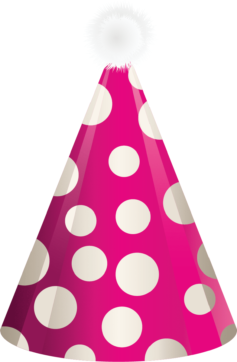 Birthday Hat PNG Background