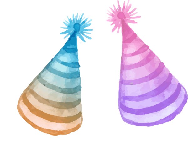 Birthday Hat PNG HD Quality