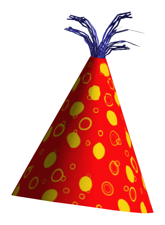 Birthday Hat Transparent Free PNG