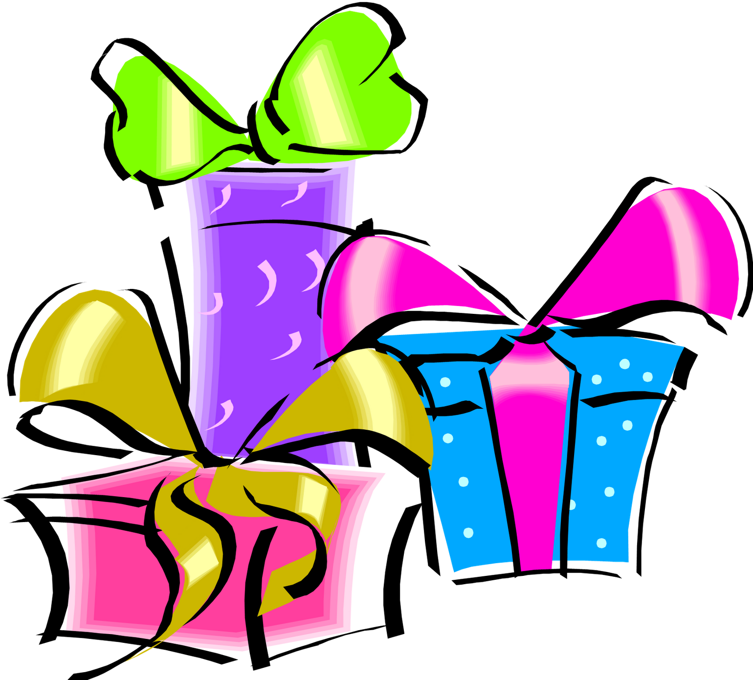 Birthday Present PNG Clipart Background