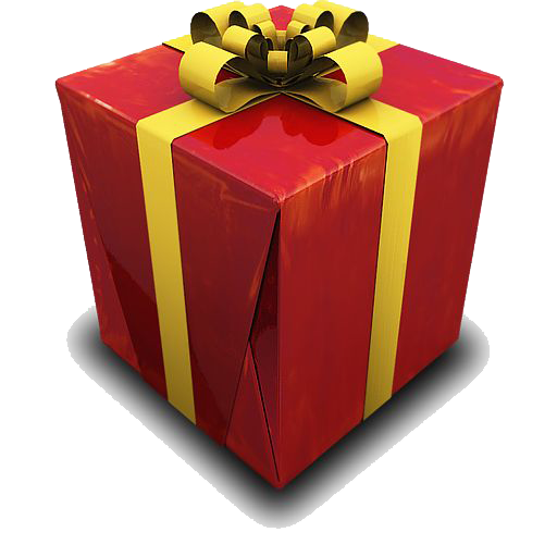 Birthday Present PNG Free File Download