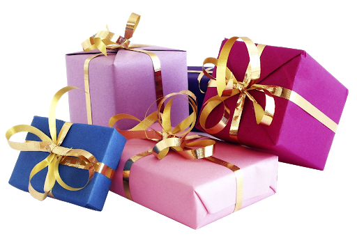 Birthday Present Wrapped Transparent Free PNG