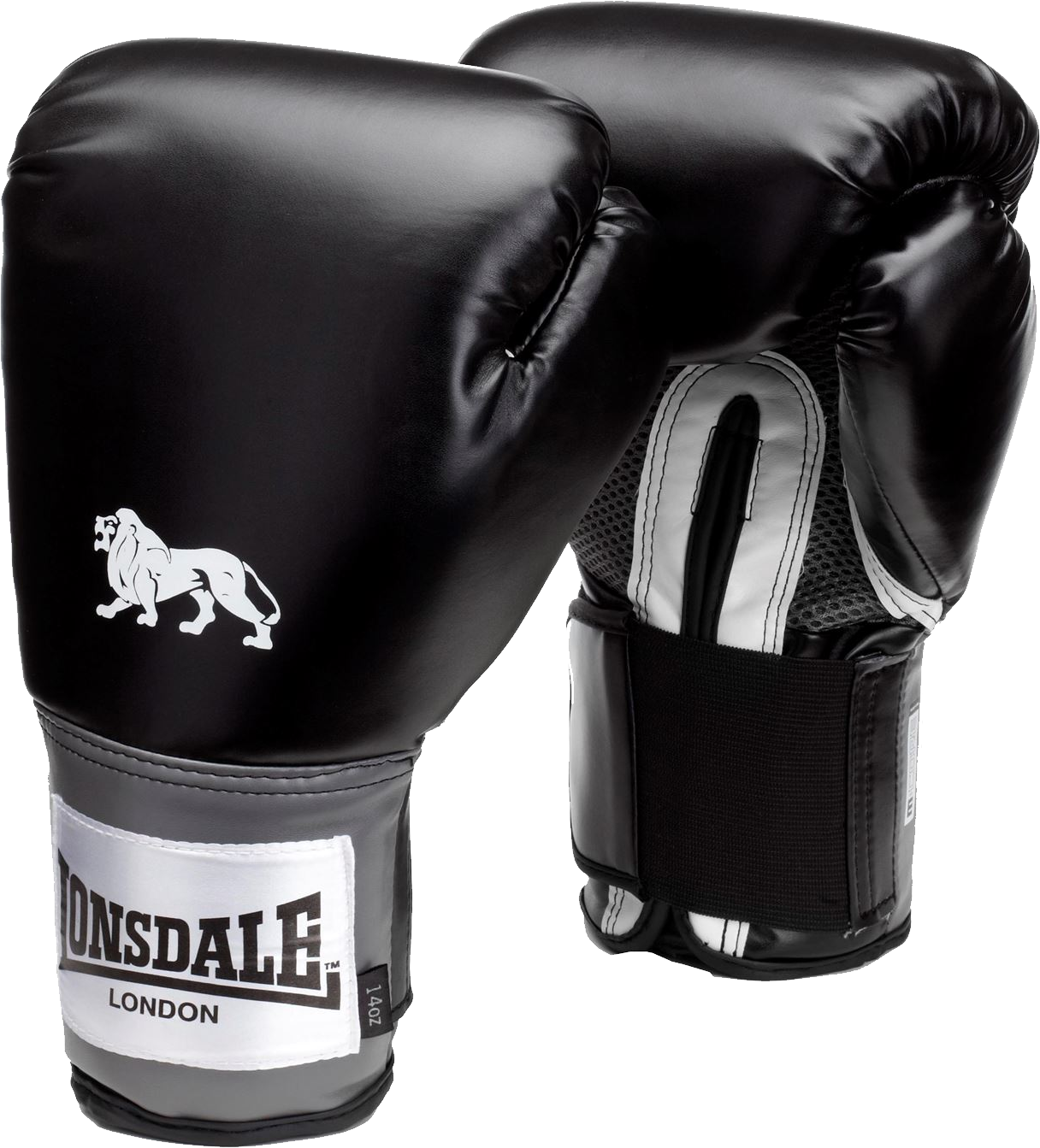 Black Boxing Gloves Transparent Free PNG