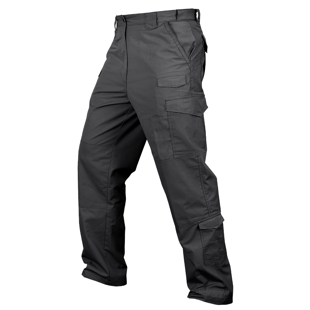 Black Cargo Pant PNG Clipart Background