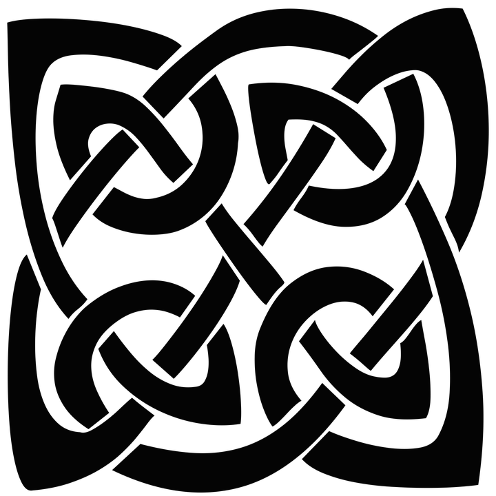 Black Celtic Knot Tattoos Download Free PNG