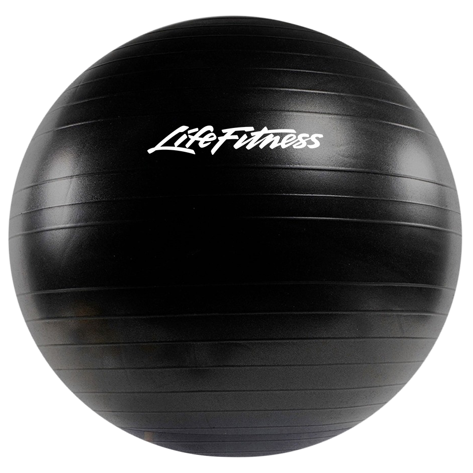Black Gym Ball Background PNG Image