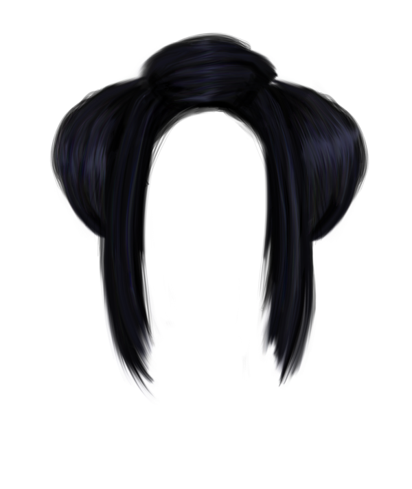 Black Hairstyles PNG HD Quality