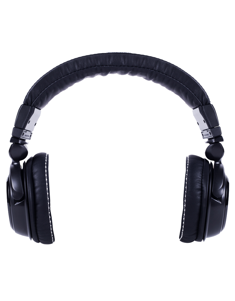Black Headphones Download Free PNG