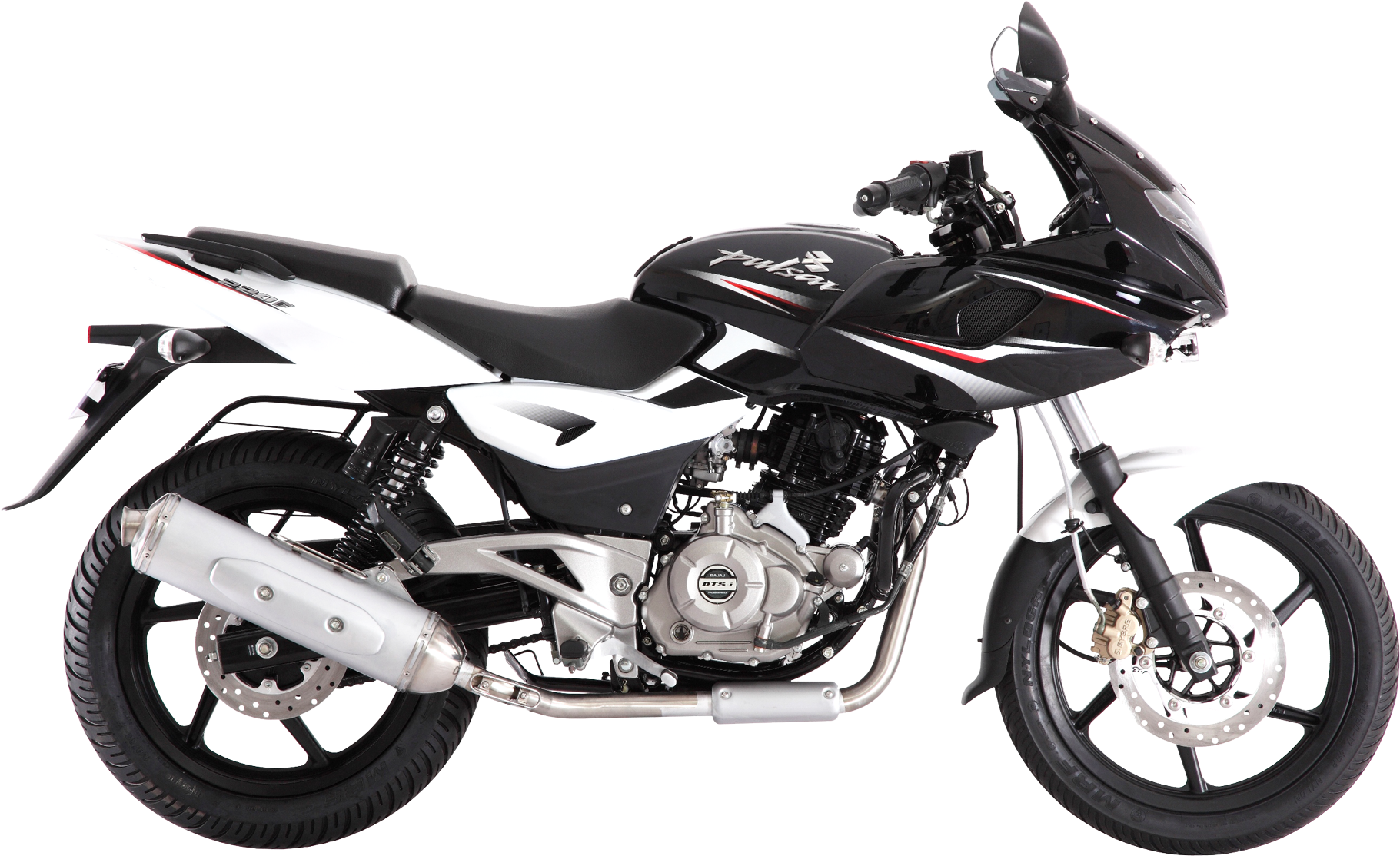 Black Motorcycle Bike PNG HD Quality