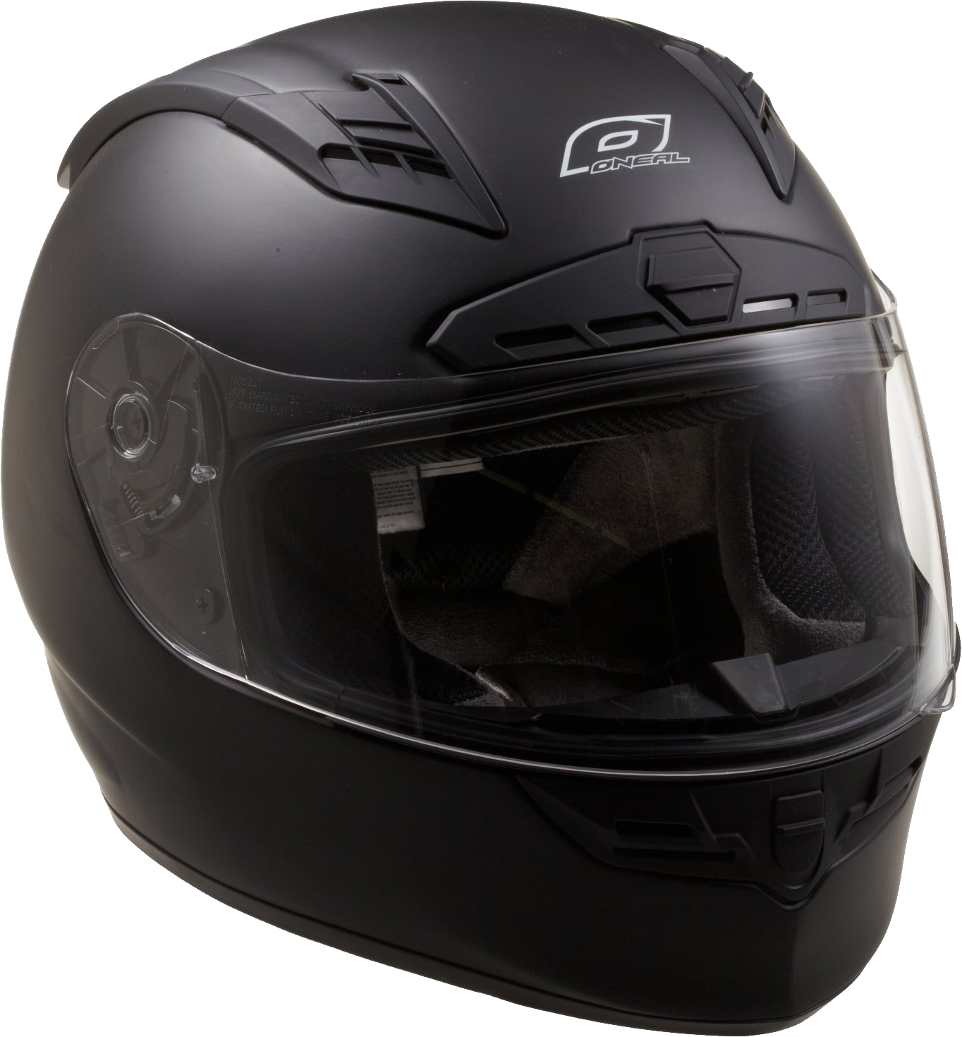 Black Motorcycle Helmet Background PNG Image