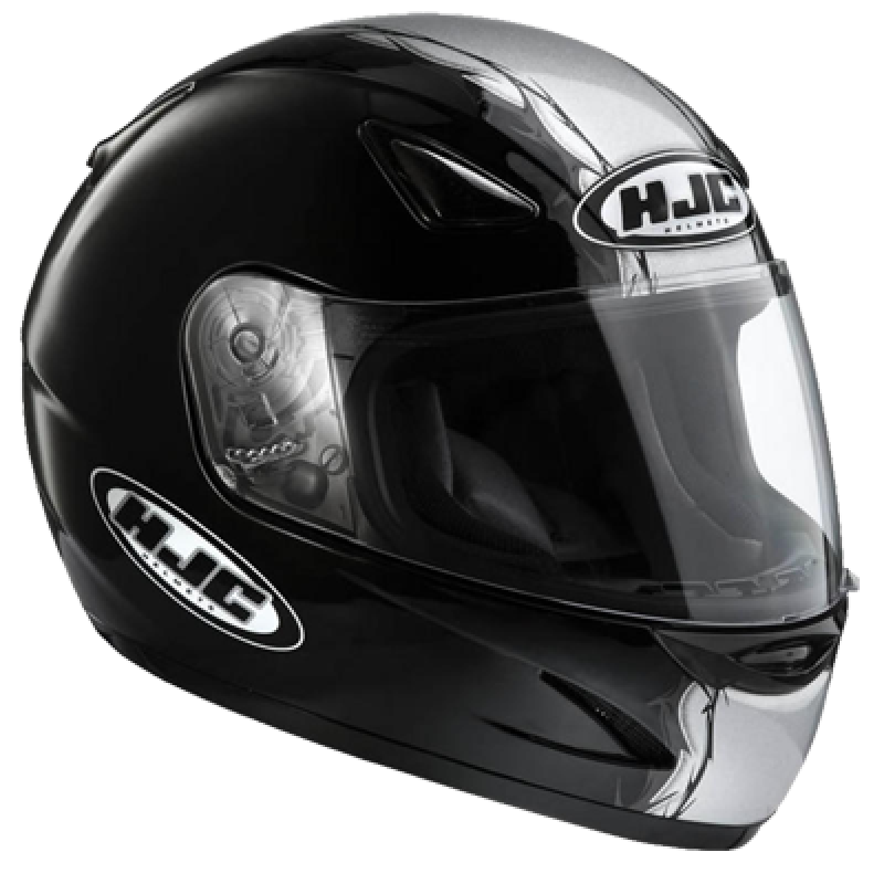 Black Motorcycle Helmet Free PNG