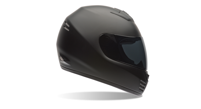 Black Motorcycle Helmet PNG Clipart Background