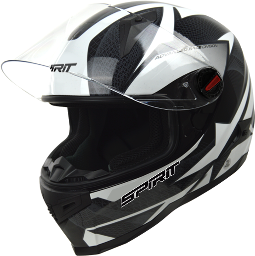 Black Motorcycle Helmet Transparent Free PNG