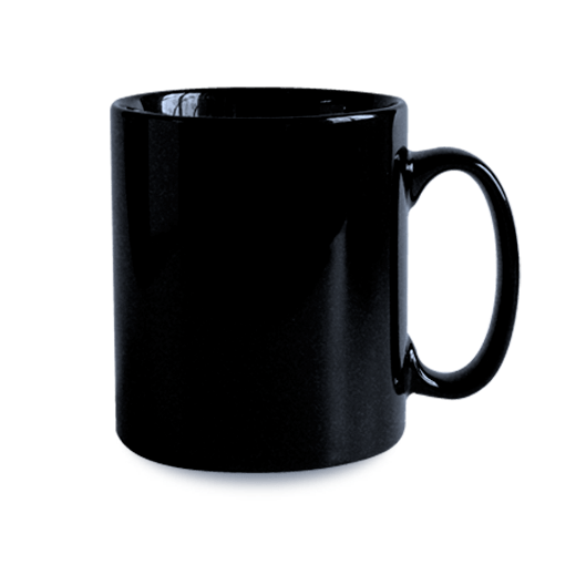 Black Mug PNG HD Quality