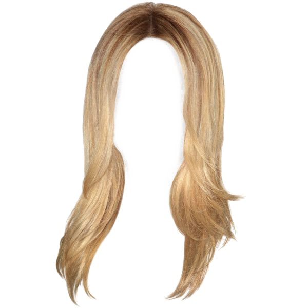 Blonde Hair Transparent PNG
