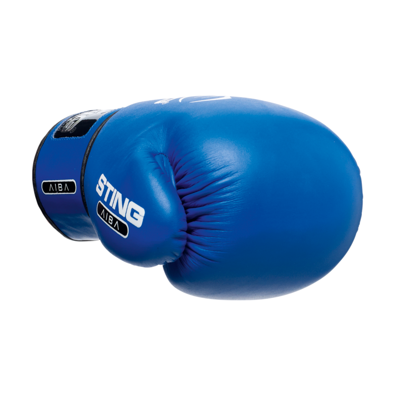Blue Boxing Gloves Background PNG Image