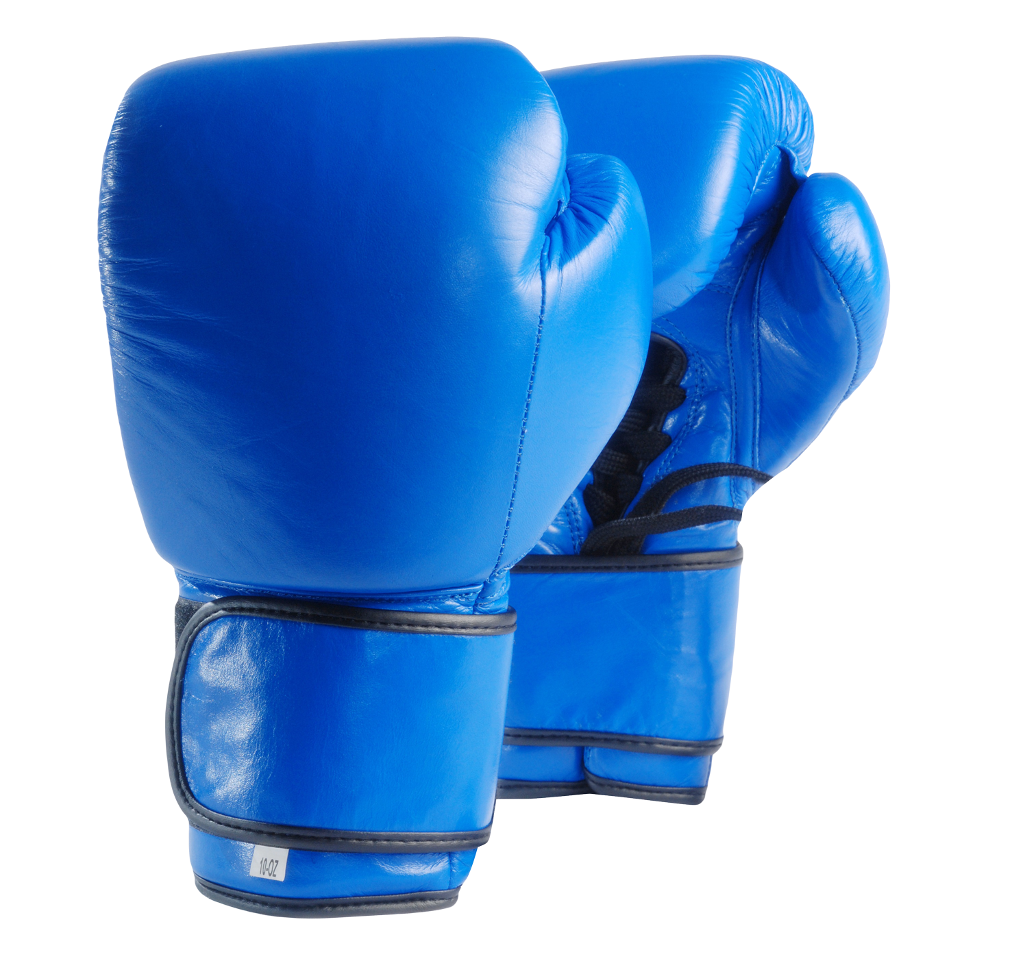 Blue Boxing Gloves Transparent Background