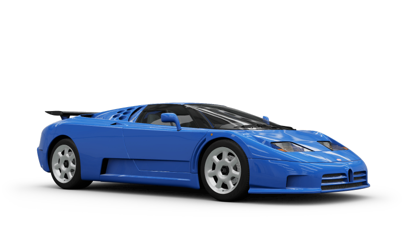 Blue Bugatti PNG HD Quality