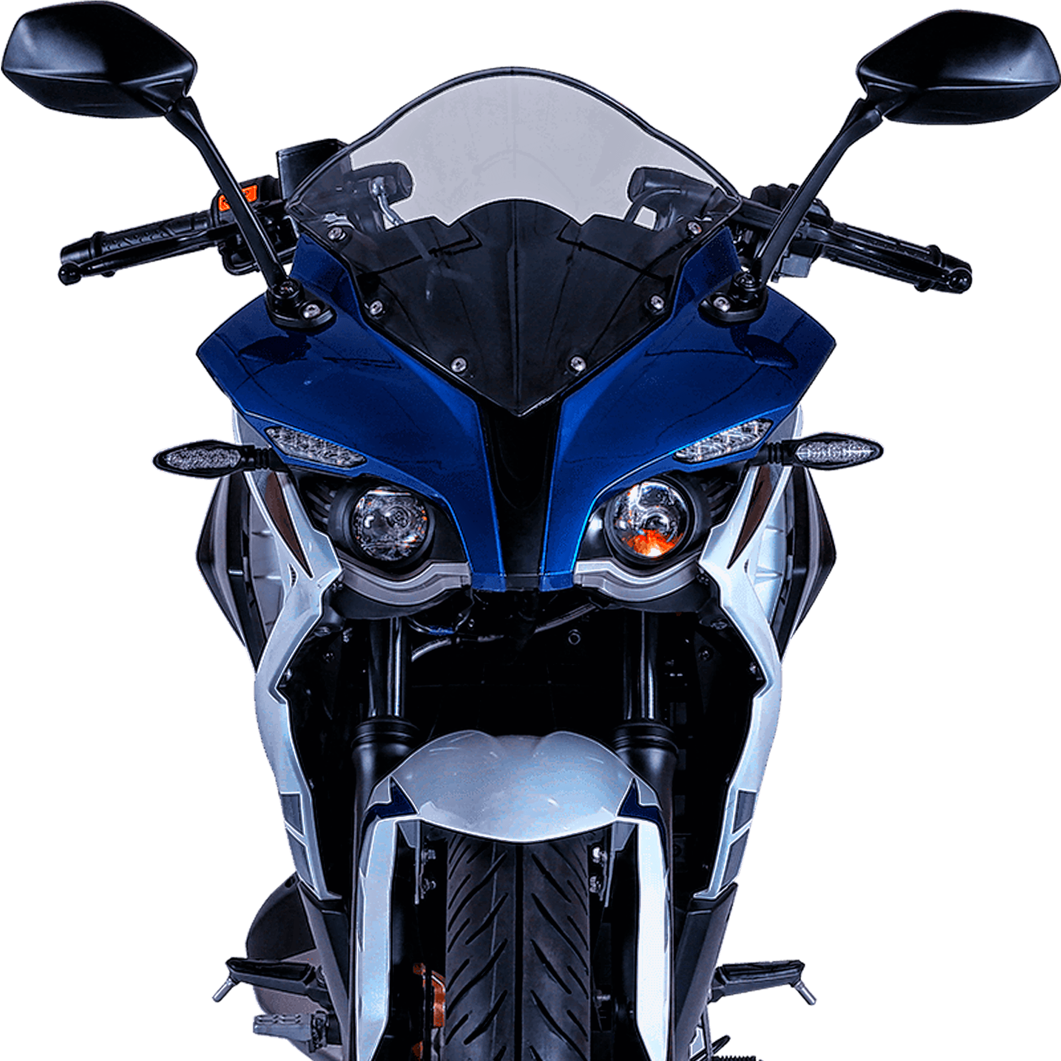 Blue Motorcycle Bike PNG Clipart Background