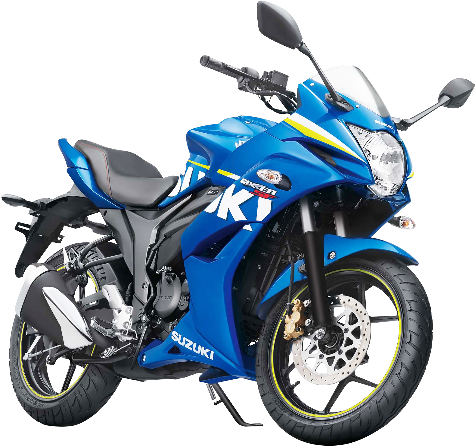 Blue Motorcycle Bike PNG HD Quality