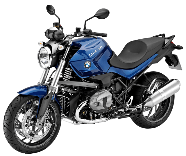 Blue Motorcycle Bike Transparent PNG