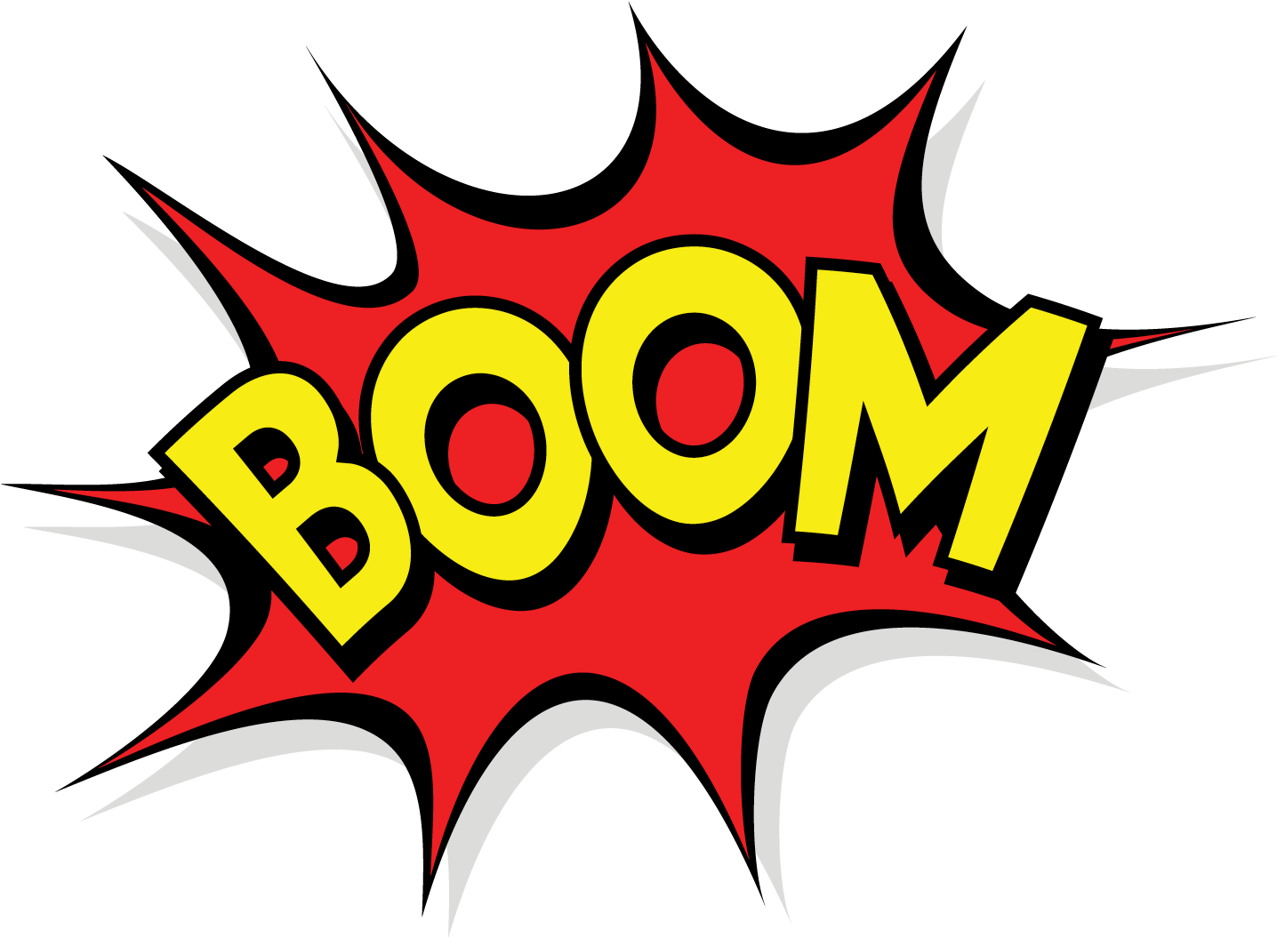 Boom Download Free PNG