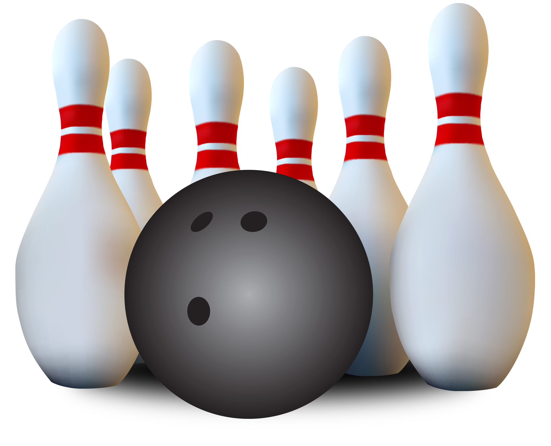 Bowling Pin PNG Clipart Background