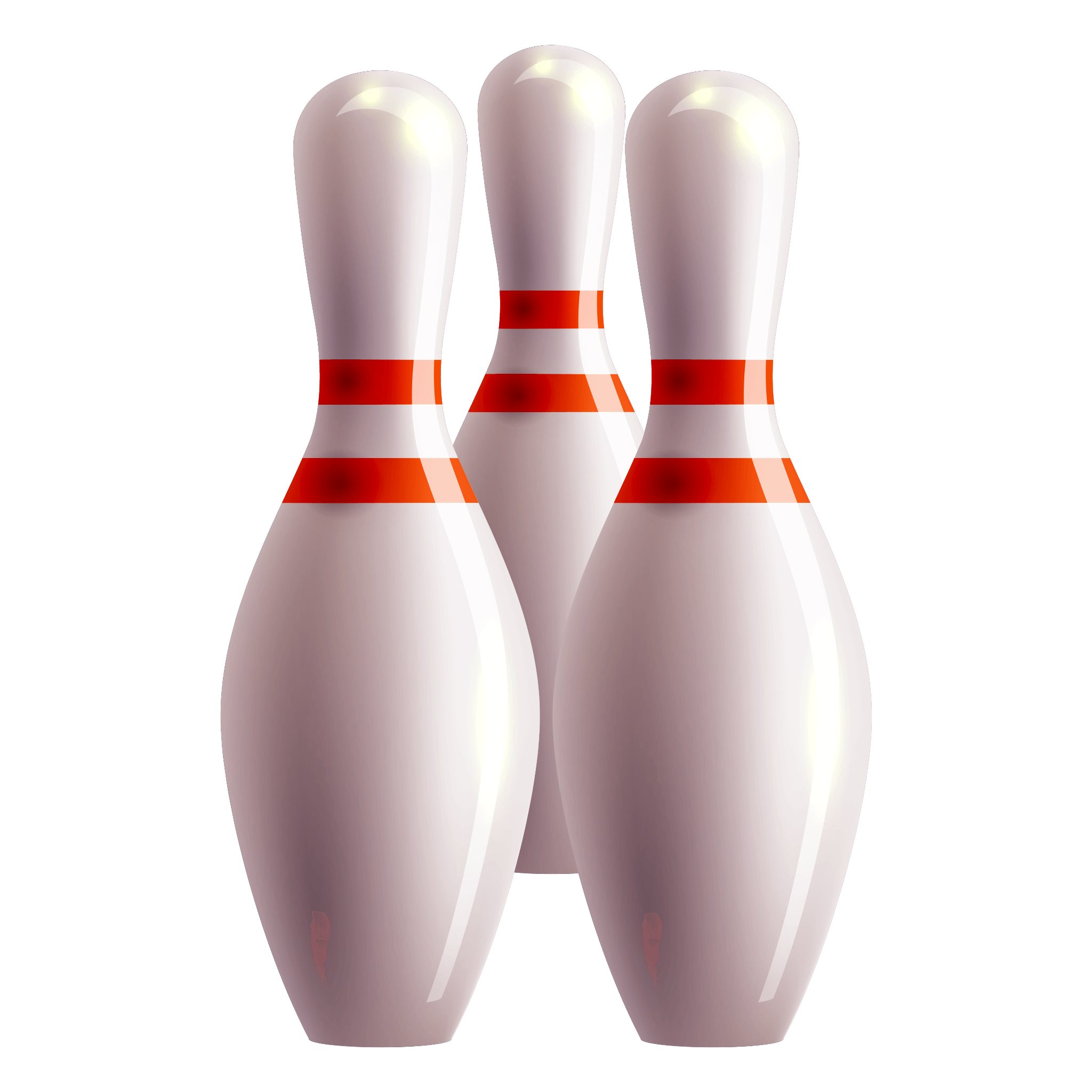 Bowling Pin Transparent Background