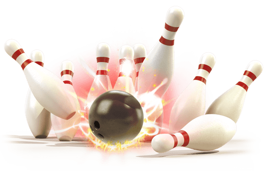 Bowling Strike Free PNG