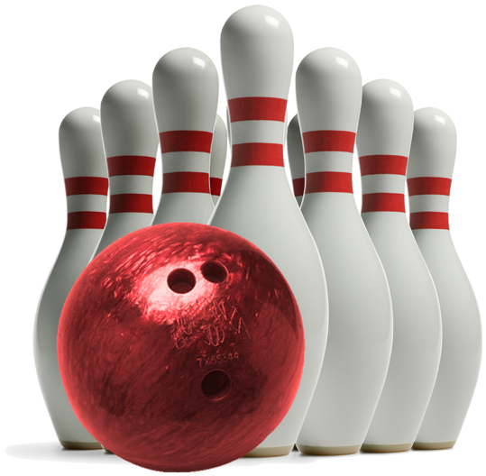 Bowling Strike PNG Clipart Background