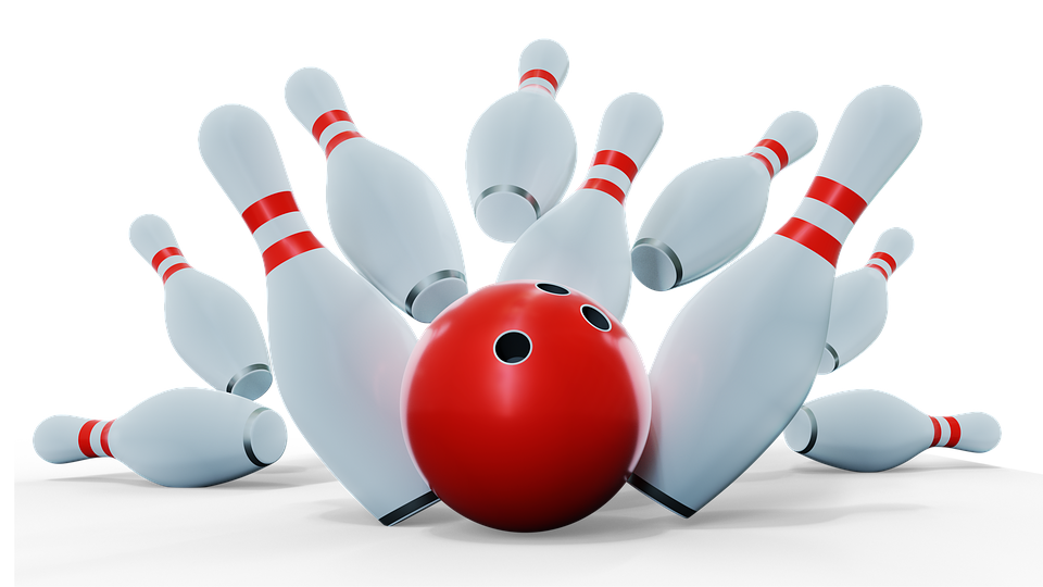 Bowling Strike Transparent Free PNG