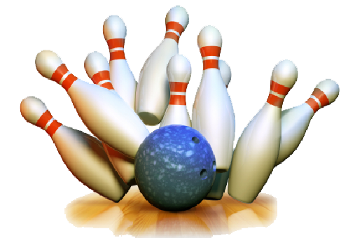 Bowling Strike Transparent Image
