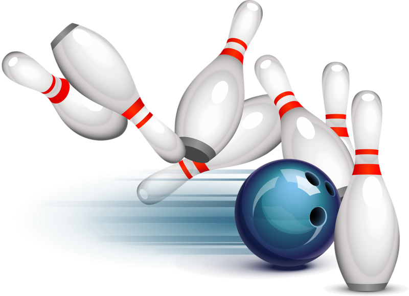 Bowling Strike Transparent PNG