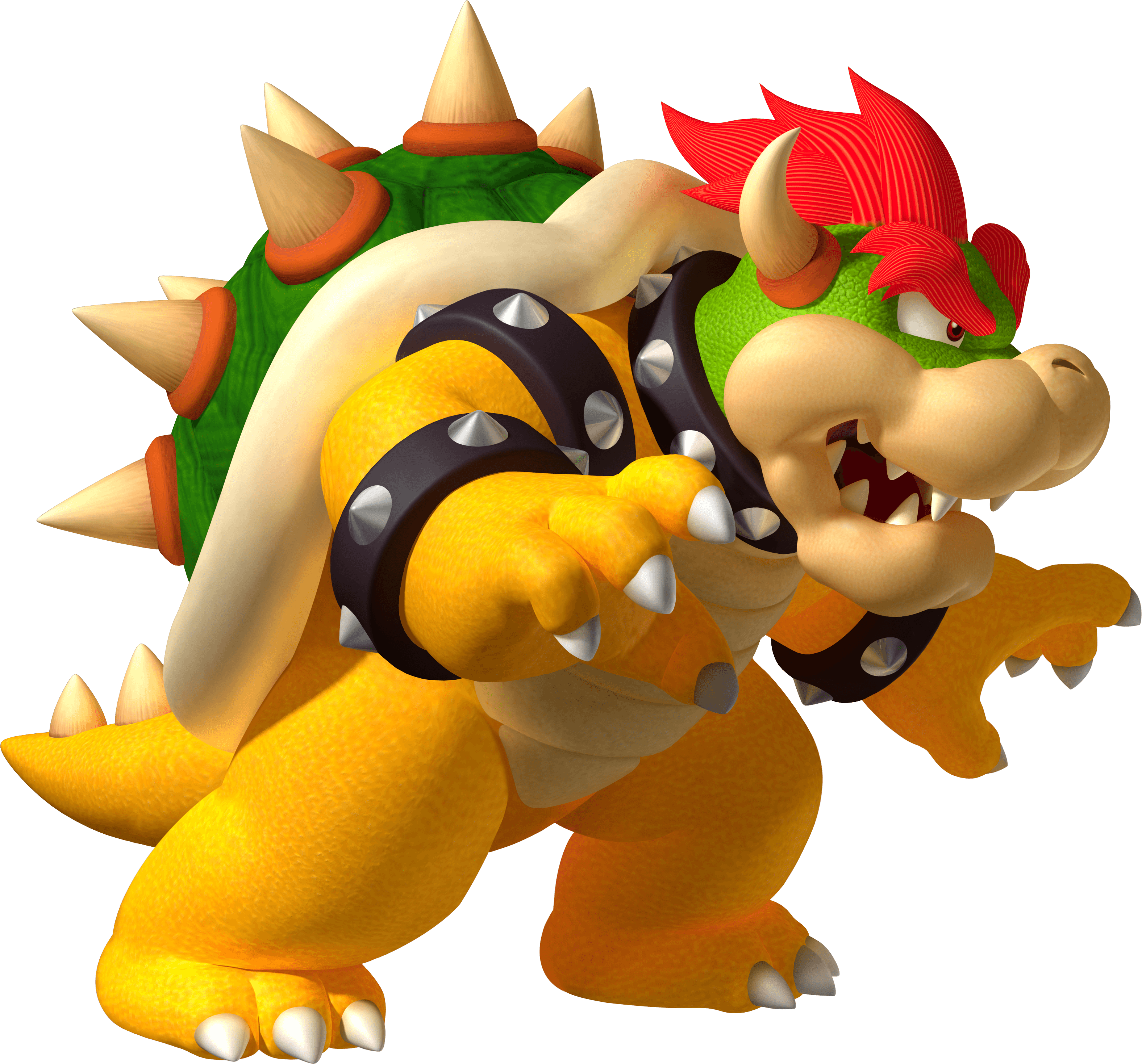 Bowser Character Background PNG Image