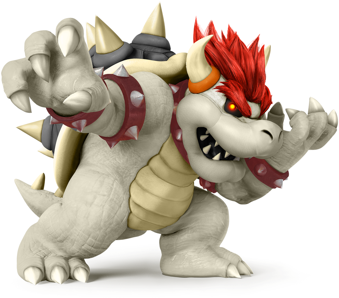 Bowser Character PNG HD Quality