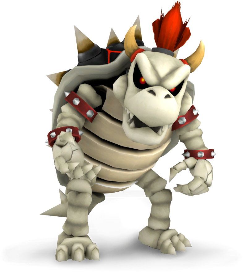 Bowser Character Transparent Free PNG