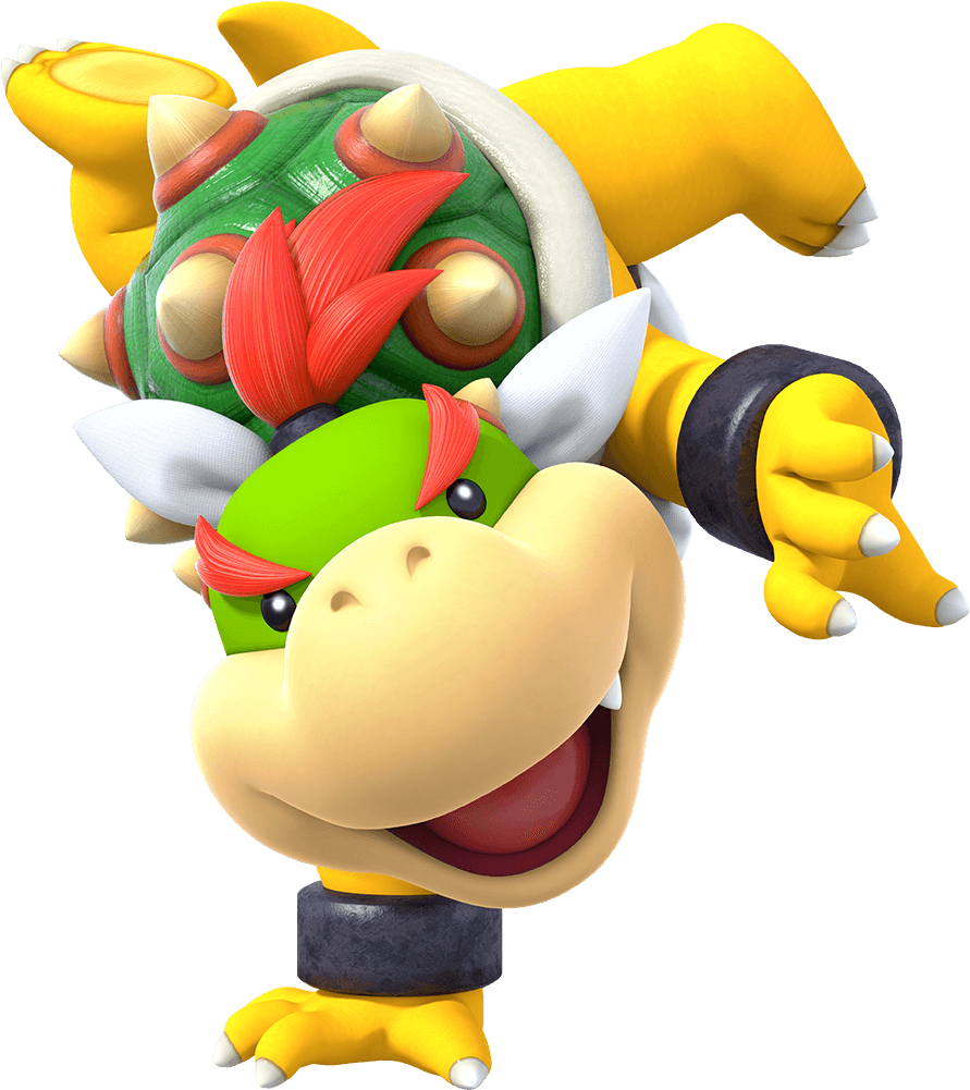 Bowser Character Transparent PNG