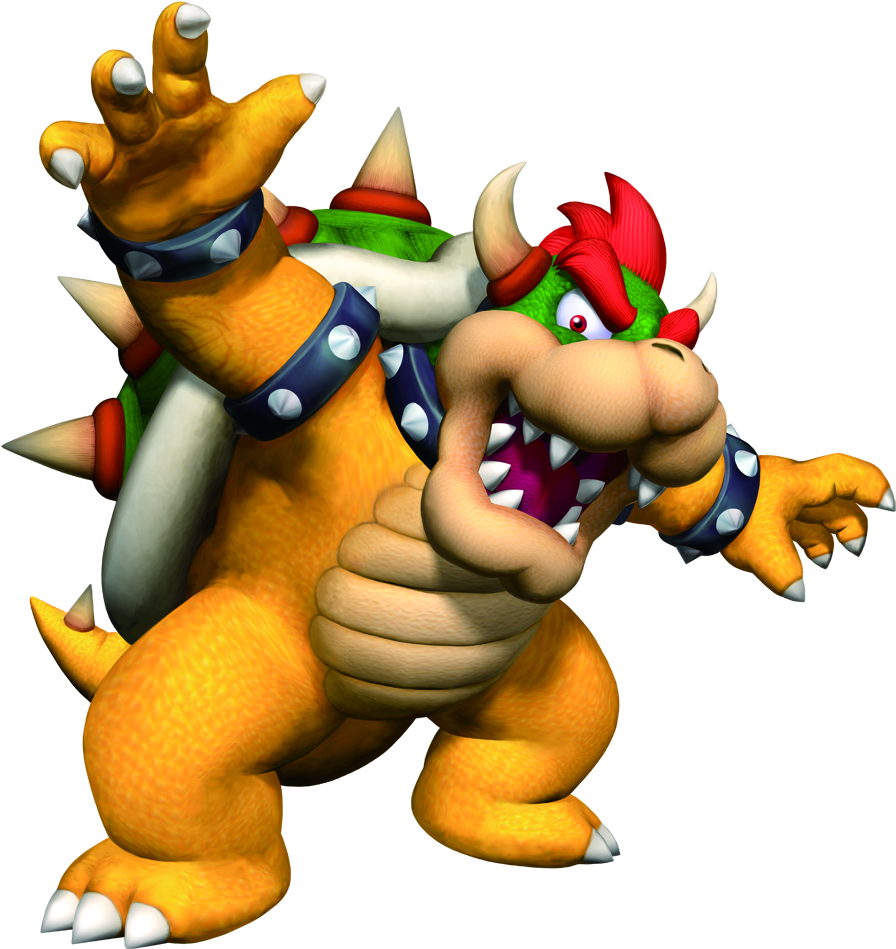 Bowser PNG Clipart Background