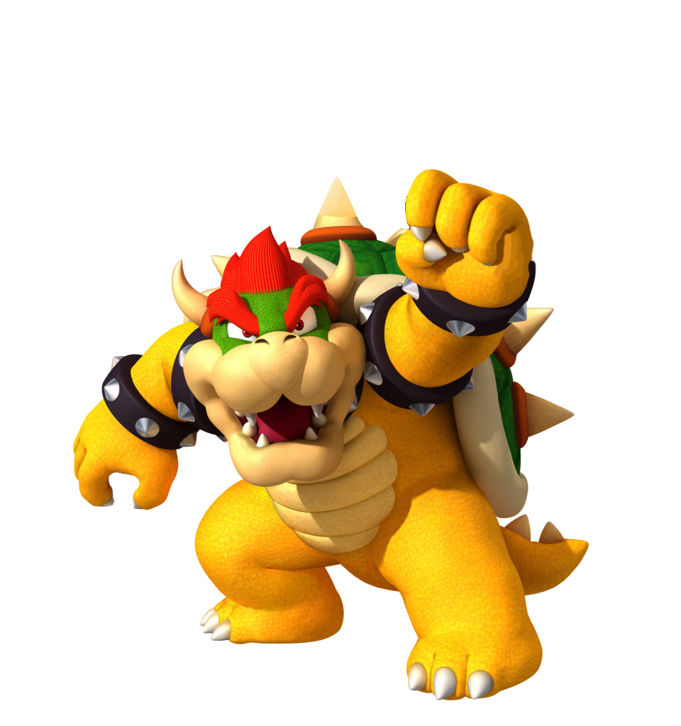 Bowser Super Mario Background PNG Image